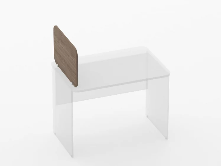 Экран разделительный прямой Glassy 5.14.06 Дуб Верцаска_1