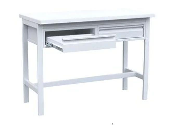 Стол с 2-мя подвесными ящиками_1