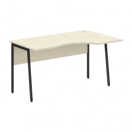 Стол эргономичный правый IMAGO Plus СА-2P(Пр) Клен Антрацит_0