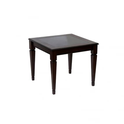 Стол журнальный Васко В 82С Темно-коричневый Патина_0