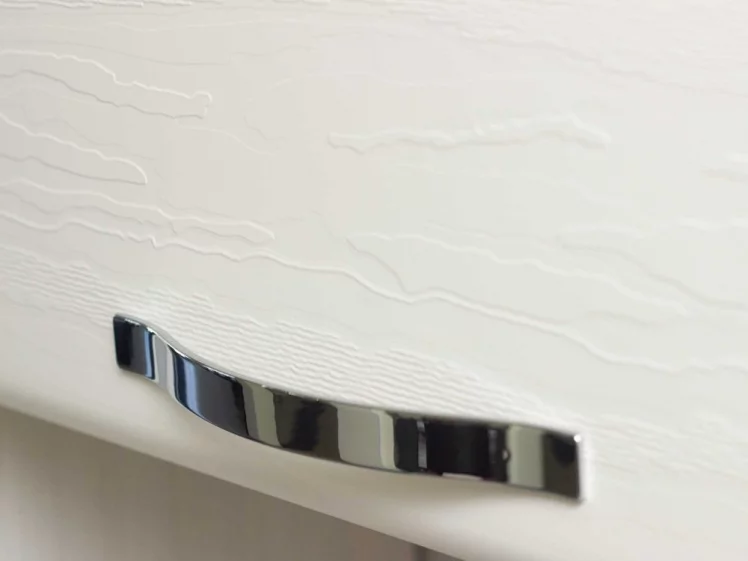 Шкаф кухонный над вытяжкой Графит 74.14 Сосна Астрид /Ваниль_4