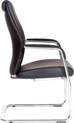 Кресло для посетителя CHAIRMAN VISTA V Черный_2
