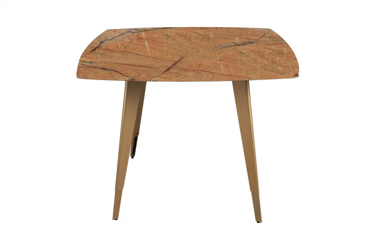 Стол обеденный Ричмонд 100x100 Охра_2