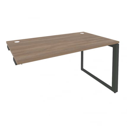 Стол-приставка на О-образном м/к к опорным элементам ONIX O.MO-SPR-3.8 Дуб Аризона/Антрацит_0