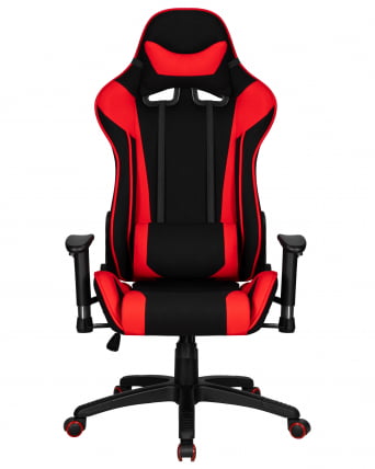 Кресло игровое DOBRIN DALLAS (черно-красный)_5