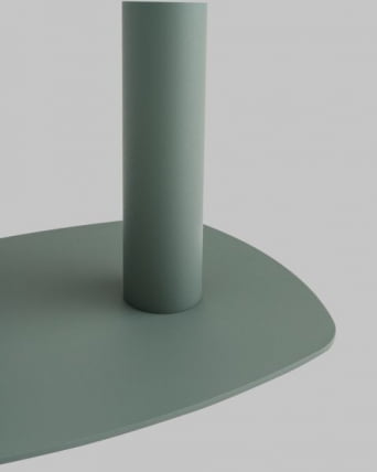 Журнальный столик Eanna S металл зеленый_8