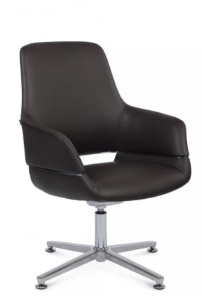 Кресло Fabio-ST C2518 Темно-коричневый_0