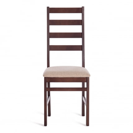 Стул ROSARIO Многослойная фанера, 39 х 39 х 99 см, Cappuchino, ткань бежевая (Ford William 7)_4