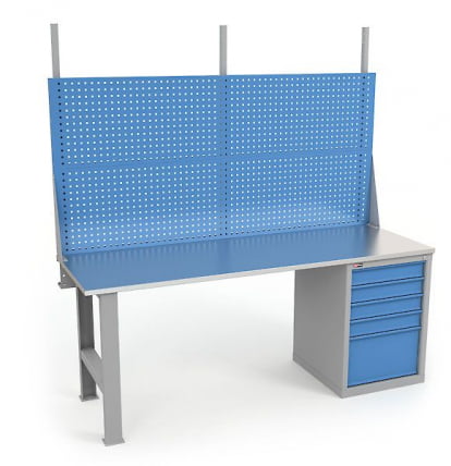 Верстак ВЛ-200-04Ф + Экран ВЛ-200-Э2_0