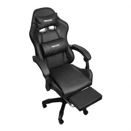 Кресло 088 цвет черный с массажем 088-black-mass_1