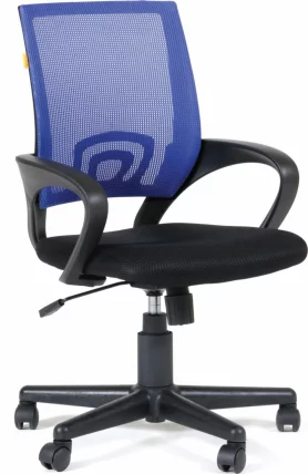 Кресло оператора CHAIRMAN 696 синий_0