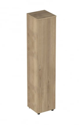 Шкаф для документов узкий Р.П-3 Ясень светлый_0