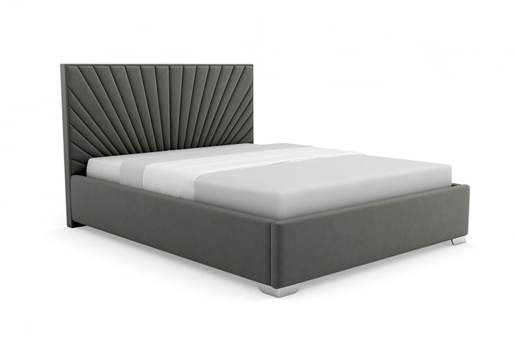 Кровать Parma 80x200 велюр Seven 115_9