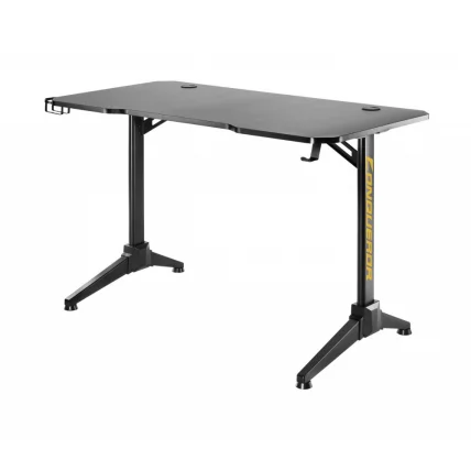 Стол для геймеров LUMI GMD03-1 c подсветкой Black_0