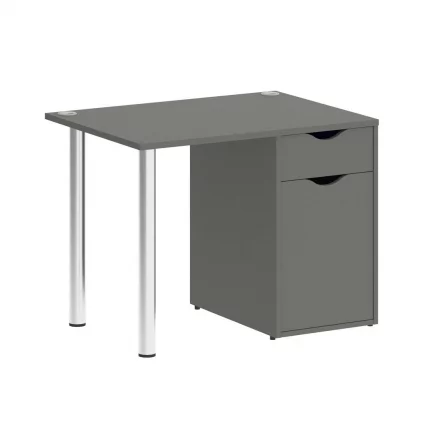 Стол письменный HOME OFFICE VR.SP-3-98.1 Металлик_0