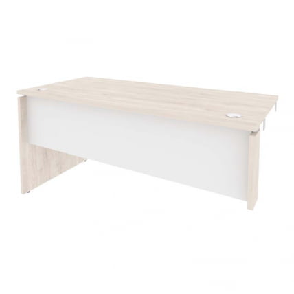 Стол-приставка левый к опорным элементам ONIX O.SPR-4.7L Денвер Светлый/Белый_0