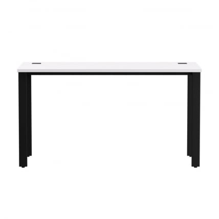Стол прямой на металлокаркасе, опоры 90 гр Everprof EVO 254S007 Белый Черный_1