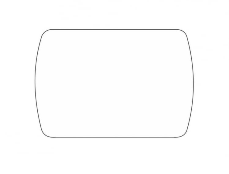 Стол обеденный раздвижной Танго Белый-Геометрия_6