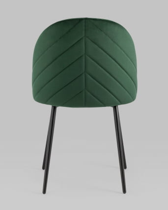 Стул Фолио велюр Зеленый_4