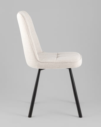 Стул Trell кремовый 4 шт._3