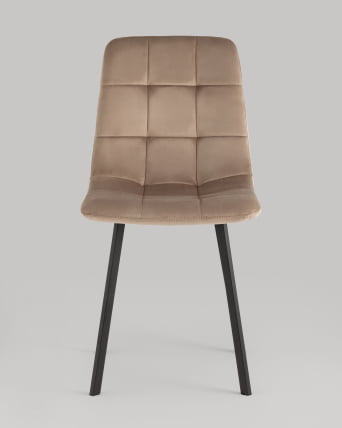 Стул Chilly велюр мокка 4 шт._2