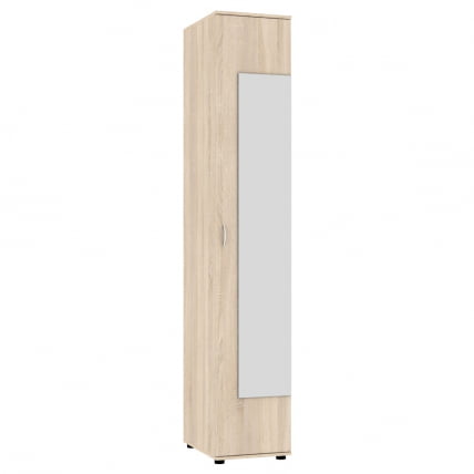 Шкаф распашный Алиса (Х1_М) 2230х400х540 ручка скоба 96мм (ДСС) / (H1_M)_0