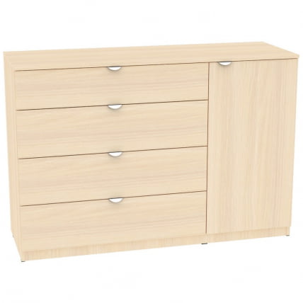 Комод Калисто(K45)923х1352х468ручкаторцеваяTR-2(ДМ)_0