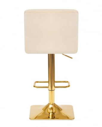 Стул барный ДОБРИН ГОЛДИЕ (бежевый велюр (МДЖ9-10)) 2 шт / DOBRIN GOLDIE (MJ9-10))_5