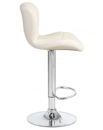Стул барный ДОБРИН БАРНИ (кремовый) 2 шт / DOBRIN BARNY_2