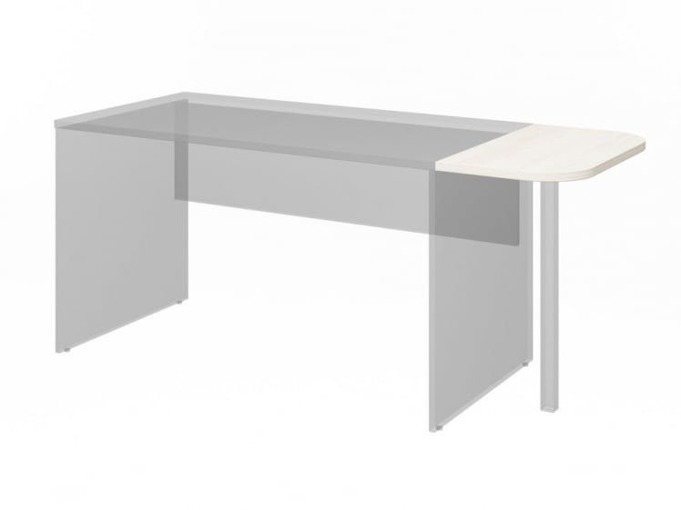 Приставная столешница LEMO L-81 Сосна Скандинавия_2