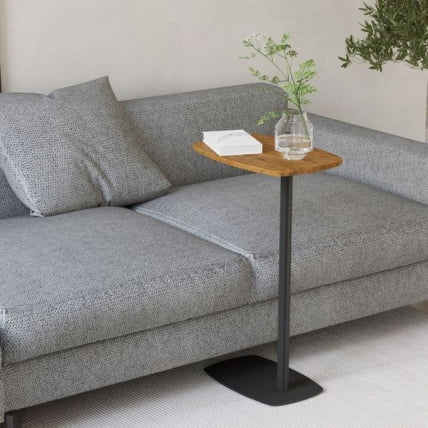 Стол придиванный Дей Дуб американский / Черный_3