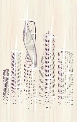 Стол компьютерный с надстройкой Мегаполис 55.14 55.19 Сосна Астрид_5