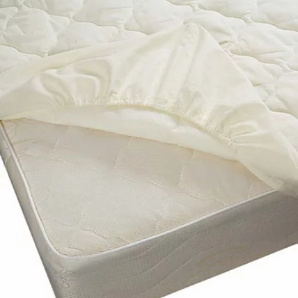 Чехол хлопок (бязь) Нега на х/б ватине, стеганый 140*195_0