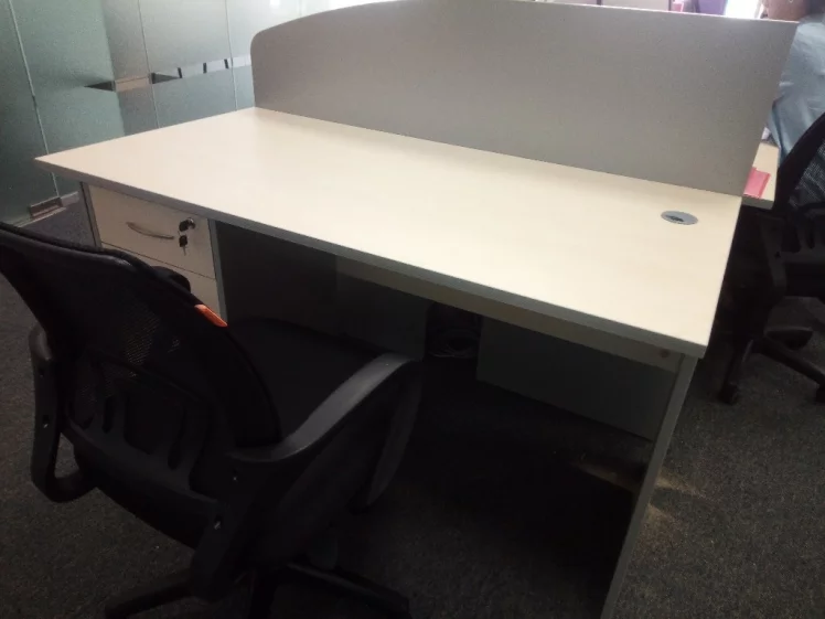 Стол письменный СП-3.1 Клен/металлик_3