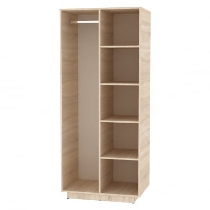 Шкаф распашный Аврора(Х28)1872х801х540(ДСС) / Аврора(H28)1872х801х540(ДСС)_1