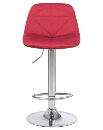 Стул барный ДОБРИН ДИНА (бордовый) 2 шт / DOBRIN DINA_4