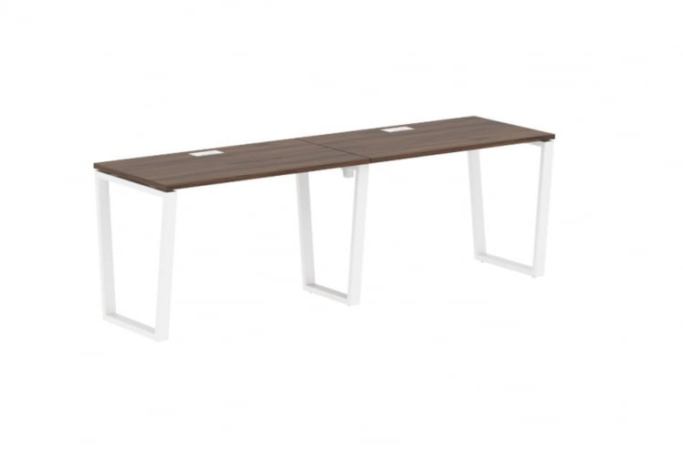 Бенч-система EDIS EVWST 2367 Дуб Денвер темный Белый_0