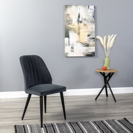 Стул Alen Diag grey/черный_6