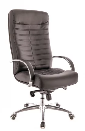 Кресло для руководителя Orion AL M экокожа Черный_1