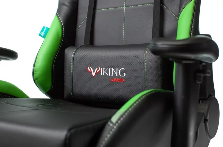 Кресло игровое Бюрократ VIKING 5 AERO LGREEN_9