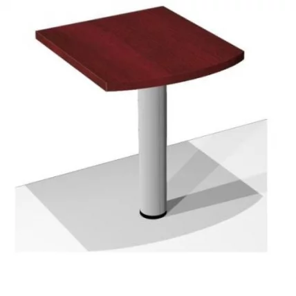 Приставка на опоре В303.1 Бургунди_0