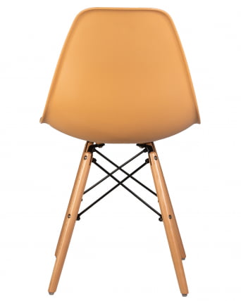 Стул обеденный DOBRIN DSW Персиковый NX-Y-06_4