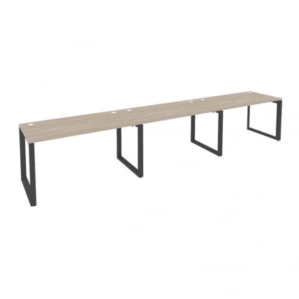 Рабочая станция на О-образном м/к ONIX O.MO-RS-3.3.7 Дуб Аттик/Антрацит_0