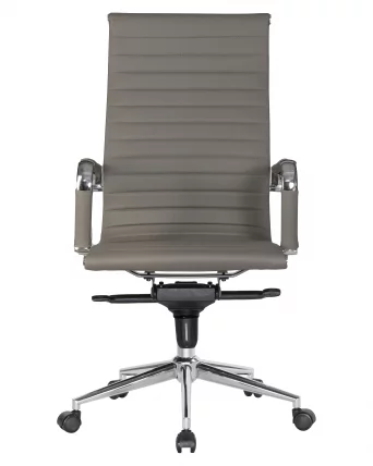 Офисное кресло для руководителей DOBRIN CLARK Серый_5