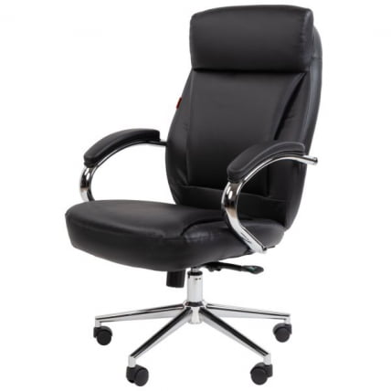 Кресло руководителя Chairman 794 экокожа Черный_1