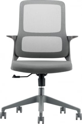 Операторское кресло Everprof Elf Сетка Серый_1