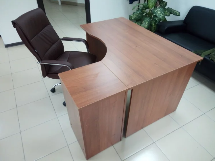 Стол письменный правый СА-2 Пр французский орех_6