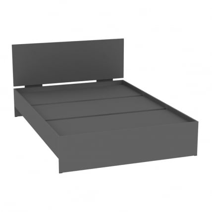 Кровать Алиса(L27)1447х903х2063(Графит)_0