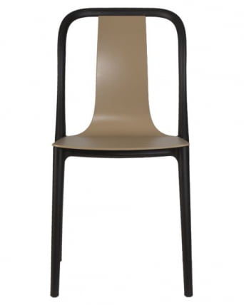 Стул обеденный ДОБРИН АДЭМ (черный/бежевый) 4 шт / DOBRIN ADAM_6