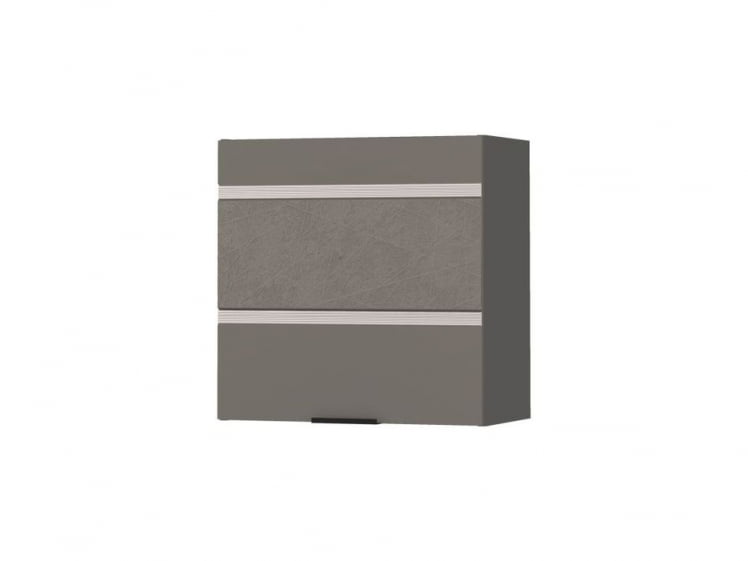 Шкаф над вытяжкой с откидной системой Грейс 105.14 Оникс Кубанит_0